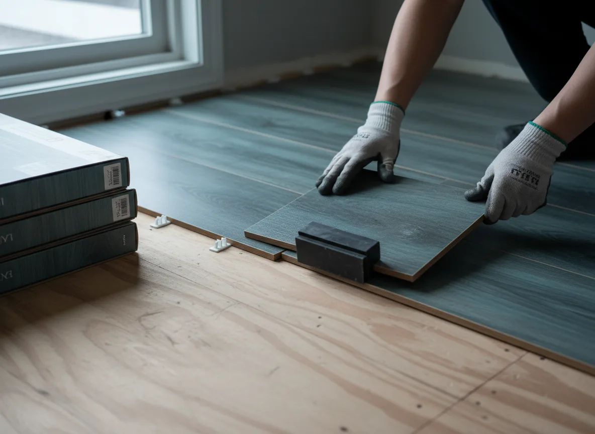 Luxury Vinyl Plank Installation company in Summerfield, NC
